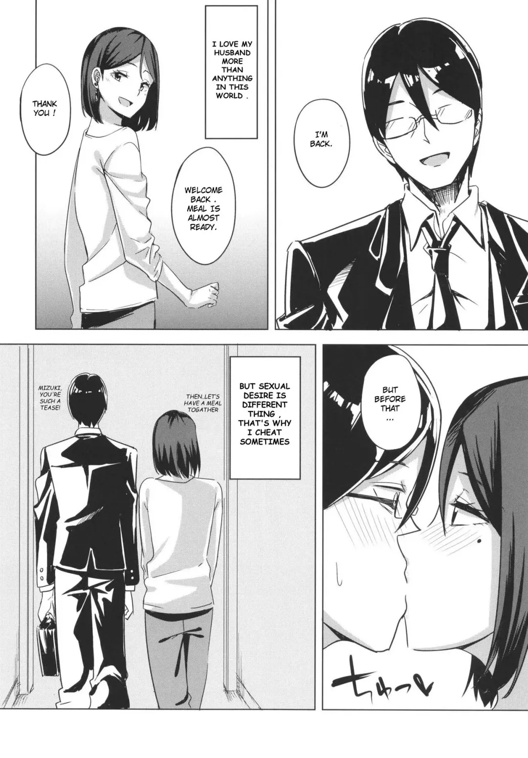 [Nosa] Inran Hitozuma no Uwaki Nikki | Cheating Diary of a Horny Married Woman Fhentai - Page 18