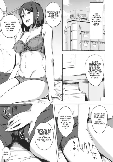 [Nosa] Inran Hitozuma no Uwaki Nikki | Cheating Diary of a Horny Married Woman Fhentai - Page 5
