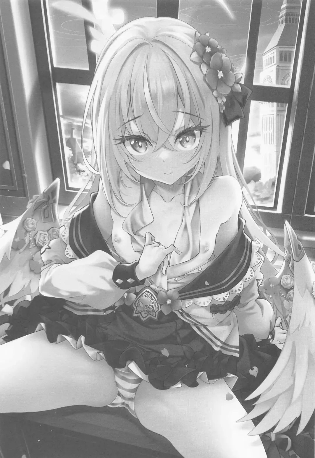 [Hitsujibane Shinobu] Azusa to Hoshuu Jugyou Fhentai - Page 2