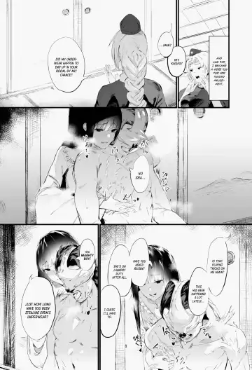 [Us Them] Kakute Sono Bohimei wa Chinurareshi Tsuki | Thus, the epitaph told of the Bloodstained Moon's toll Fhentai - Page 7