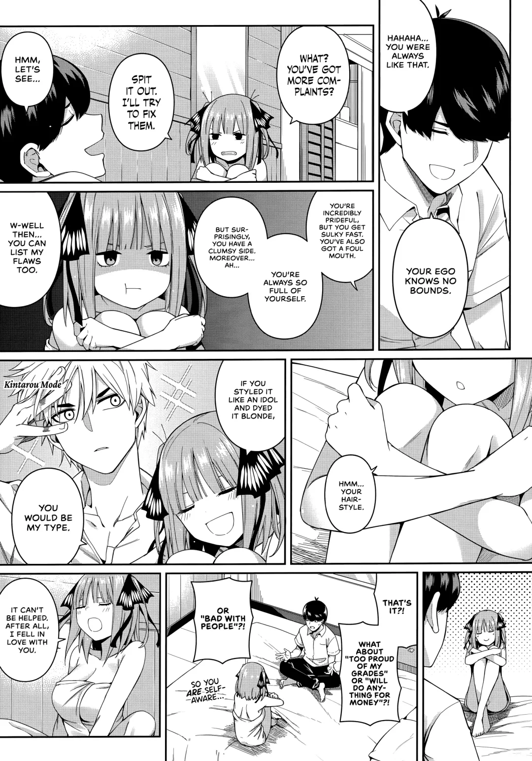 [4why - Chicke Iii] Nibun no Yuudou | Half Seduction Fhentai - Page 18