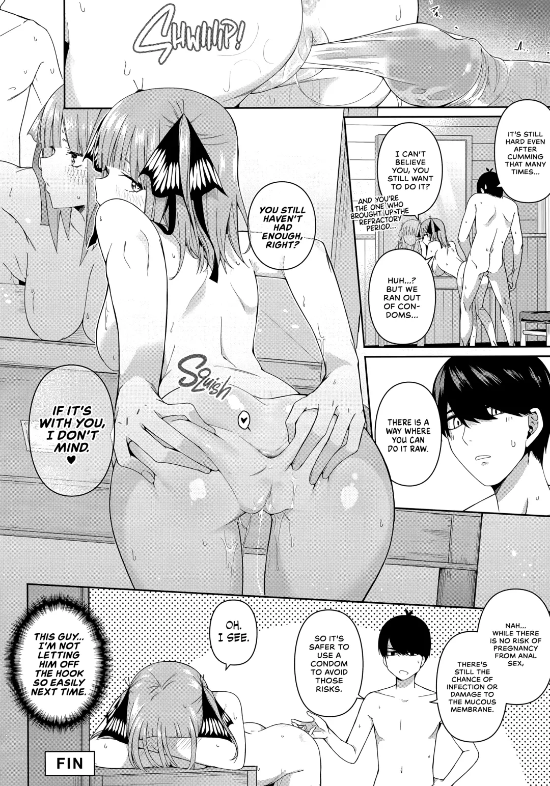 [4why - Chicke Iii] Nibun no Yuudou | Half Seduction Fhentai - Page 44