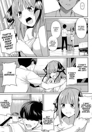 [4why - Chicke Iii] Nibun no Yuudou | Half Seduction Fhentai - Page 14