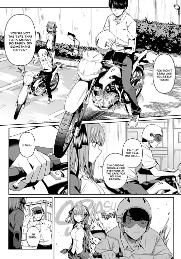 [4why - Chicke Iii] Nibun no Yuudou | Half Seduction Fhentai - Page 5