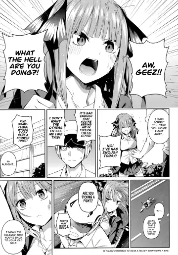 [4why - Chicke Iii] Nibun no Yuudou | Half Seduction Fhentai - Page 6