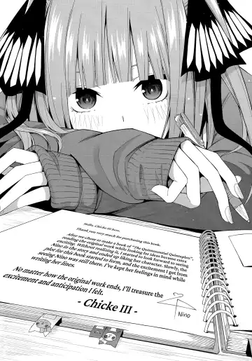 [4why - Chicke Iii] Nibun no Yuudou | Half Seduction Fhentai - Page 60