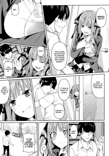 [4why - Chicke Iii] Nibun no Yuudou | Half Seduction Fhentai - Page 8