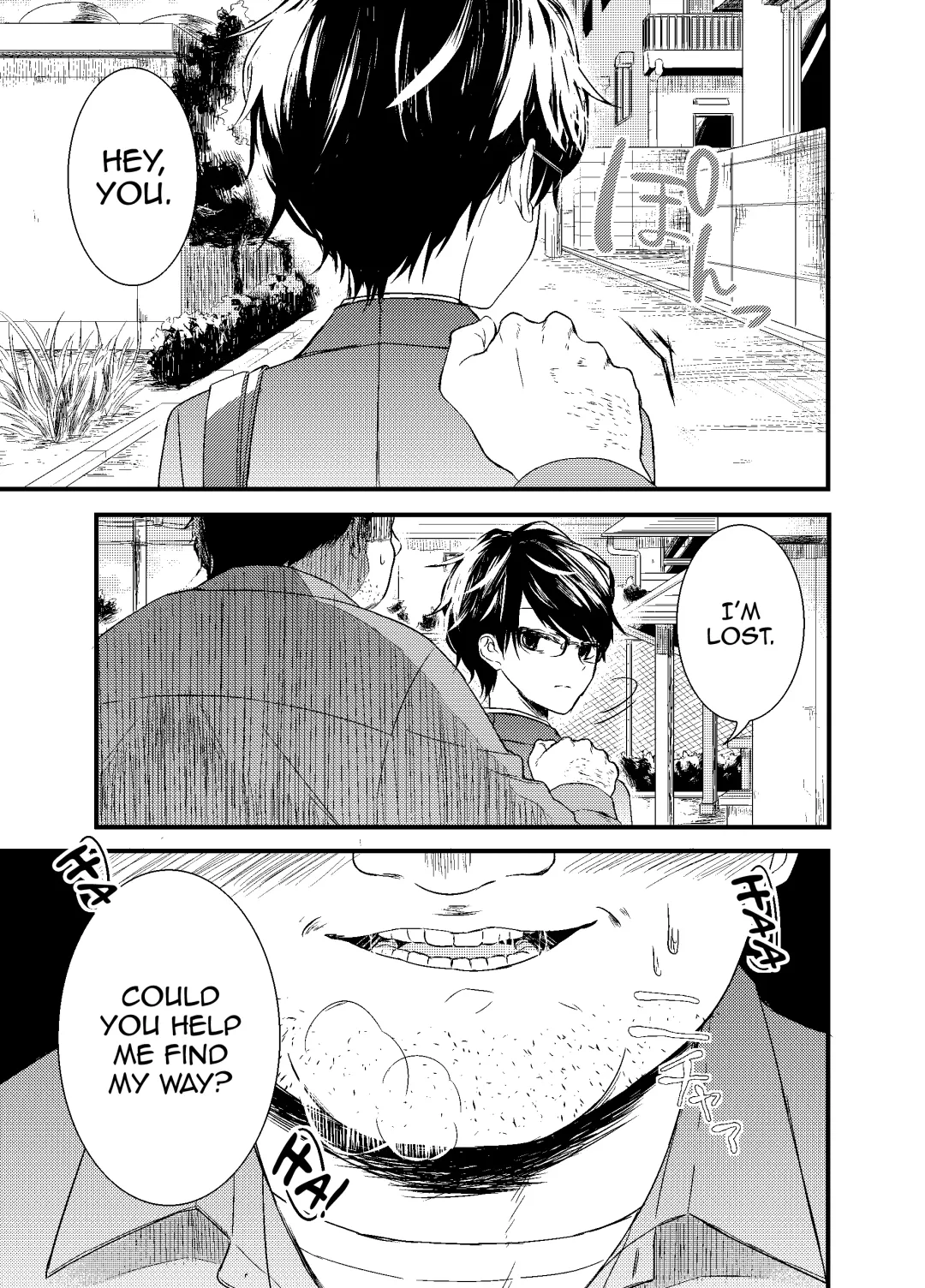 [Arakata] Mob Oji-san Demo Koi ga Shitai! Ch. 3 Fhentai - Page 24
