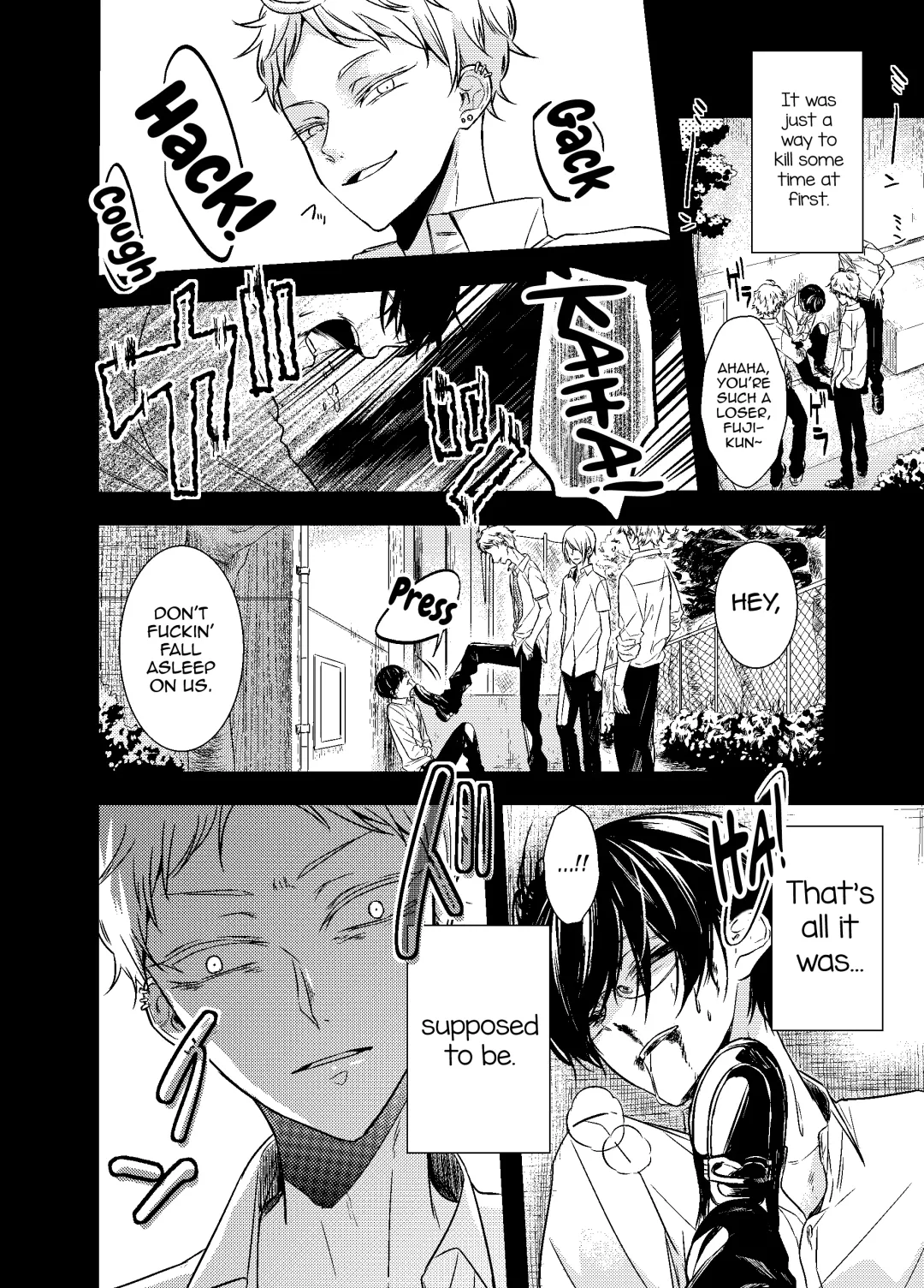[Arakata] Mob Oji-san Demo Koi ga Shitai! Ch. 3 Fhentai - Page 3