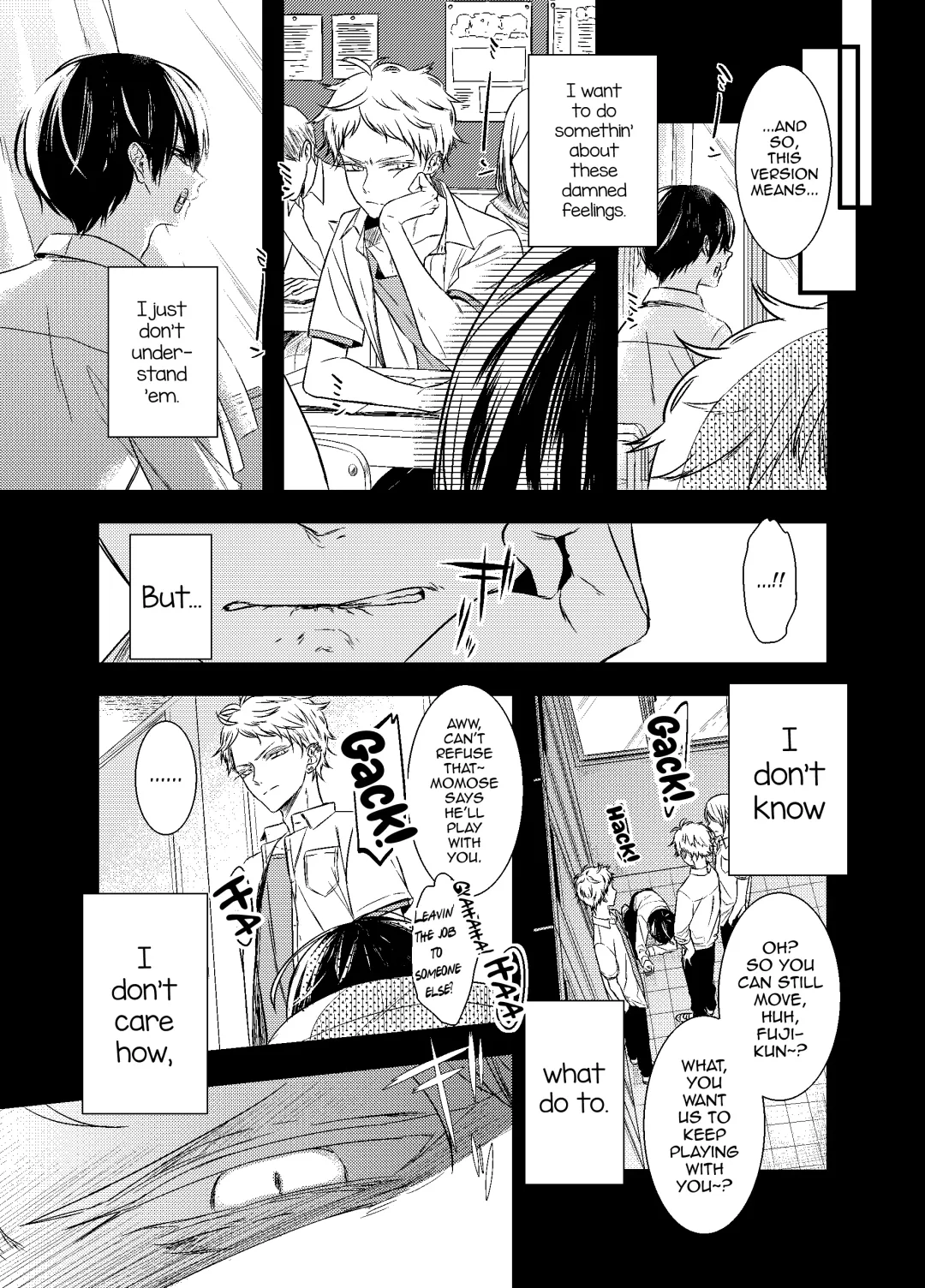 [Arakata] Mob Oji-san Demo Koi ga Shitai! Ch. 3 Fhentai - Page 4