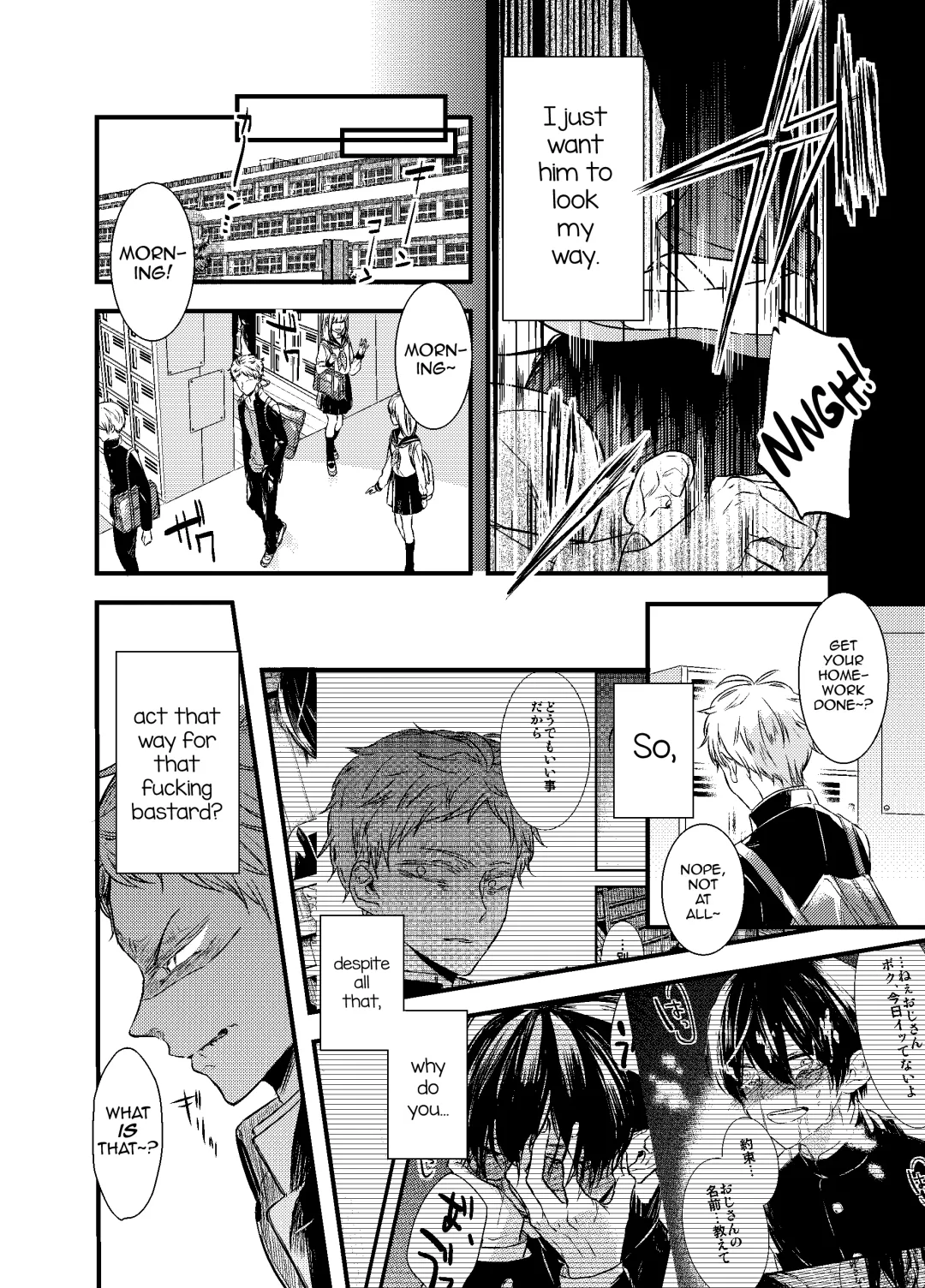 [Arakata] Mob Oji-san Demo Koi ga Shitai! Ch. 3 Fhentai - Page 5