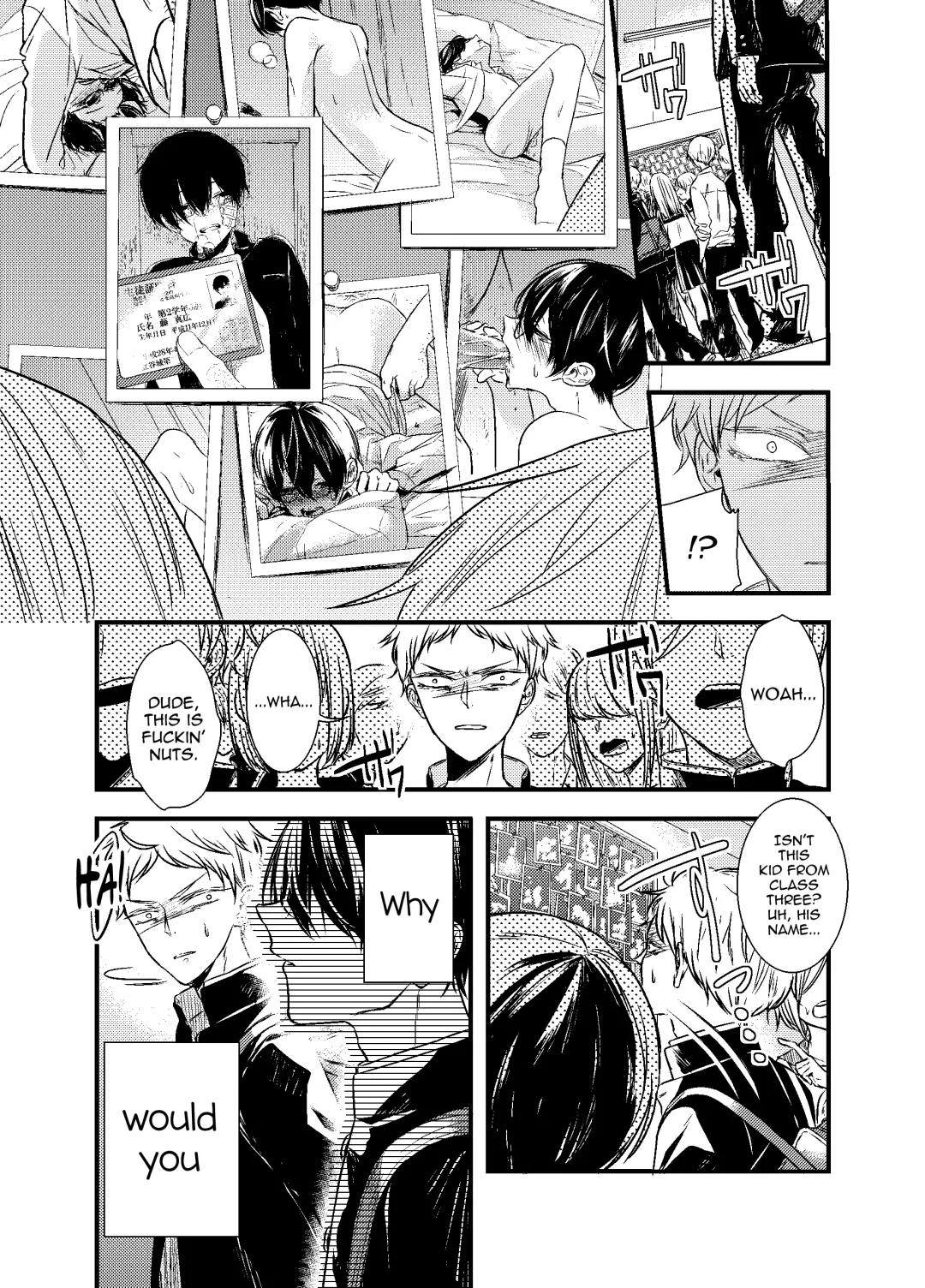 [Arakata] Mob Oji-san Demo Koi ga Shitai! Ch. 3 Fhentai - Page 6