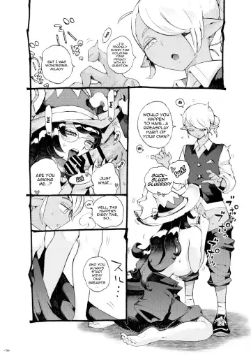 [Nishi Yoshiyuki] Majo wa Kekkyoku Sono Kyaku to 4 ~Mama Hen~  The Witch Ended Up 4... ~Mommy Edition~ Fhentai - Page 15