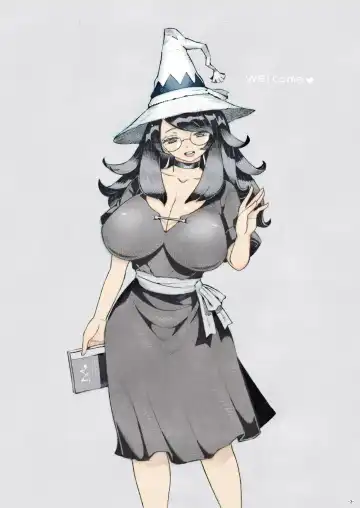 [Nishi Yoshiyuki] Majo wa Kekkyoku Sono Kyaku to 4 ~Mama Hen~  The Witch Ended Up 4... ~Mommy Edition~ Fhentai - Page 2