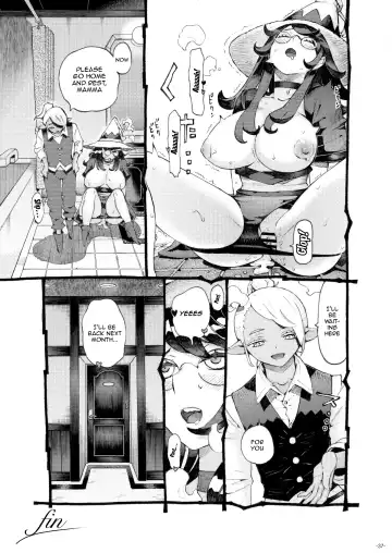 [Nishi Yoshiyuki] Majo wa Kekkyoku Sono Kyaku to 4 ~Mama Hen~  The Witch Ended Up 4... ~Mommy Edition~ Fhentai - Page 36
