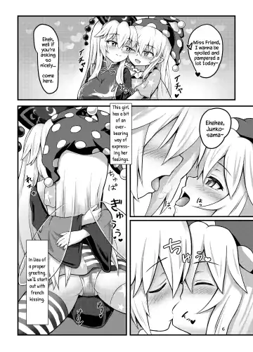 [Shiratsuki Shiori] Amaetagari no Clowpi-chan! | Clowpi-chan Wants to Be Pampered! Fhentai - Page 3