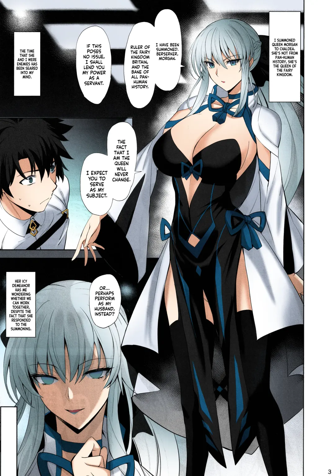 [Kumakiti] Joou to Toroketai | Please Seduce Me, Your Majesty Fhentai - Page 4