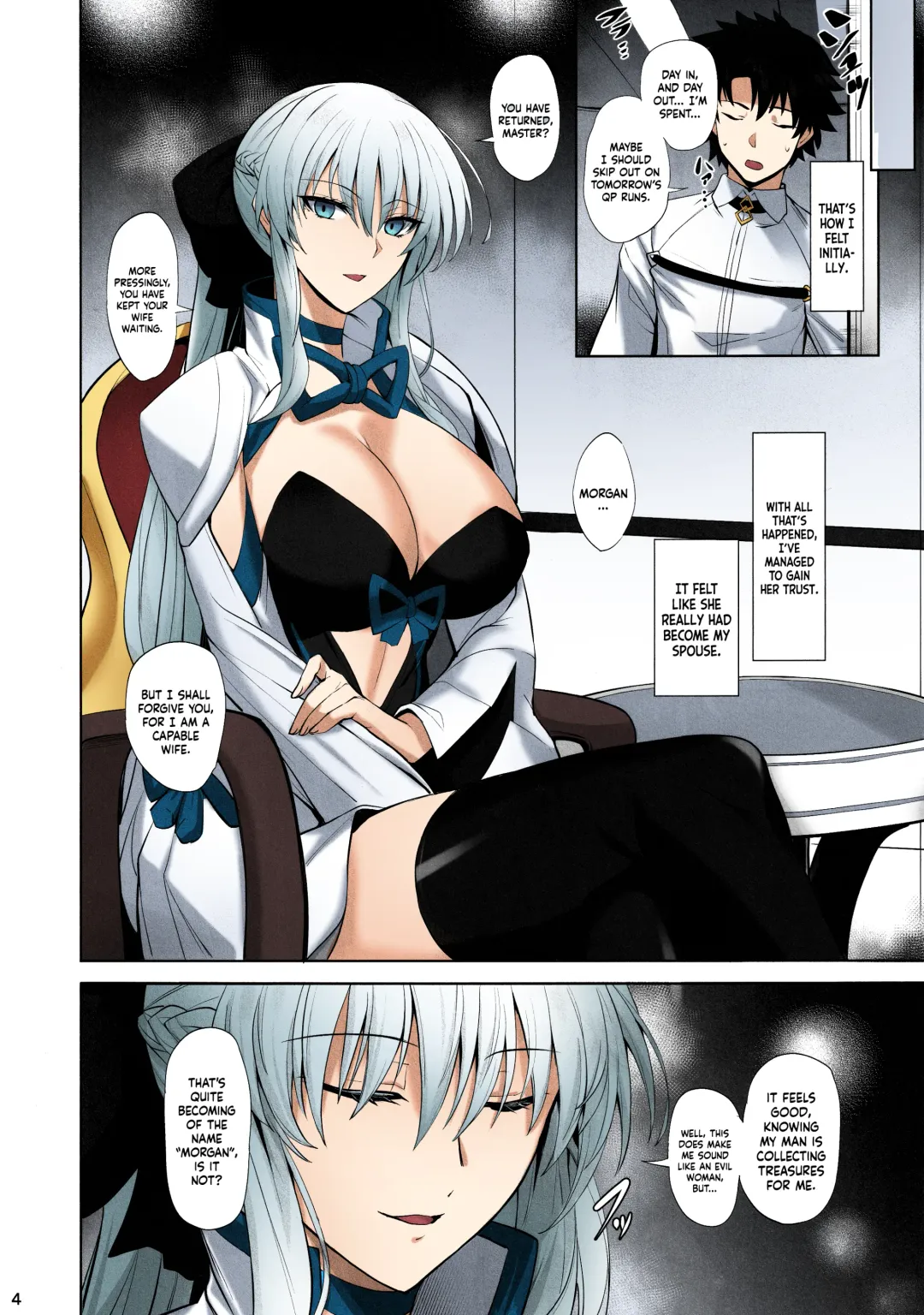 [Kumakiti] Joou to Toroketai | Please Seduce Me, Your Majesty Fhentai - Page 5