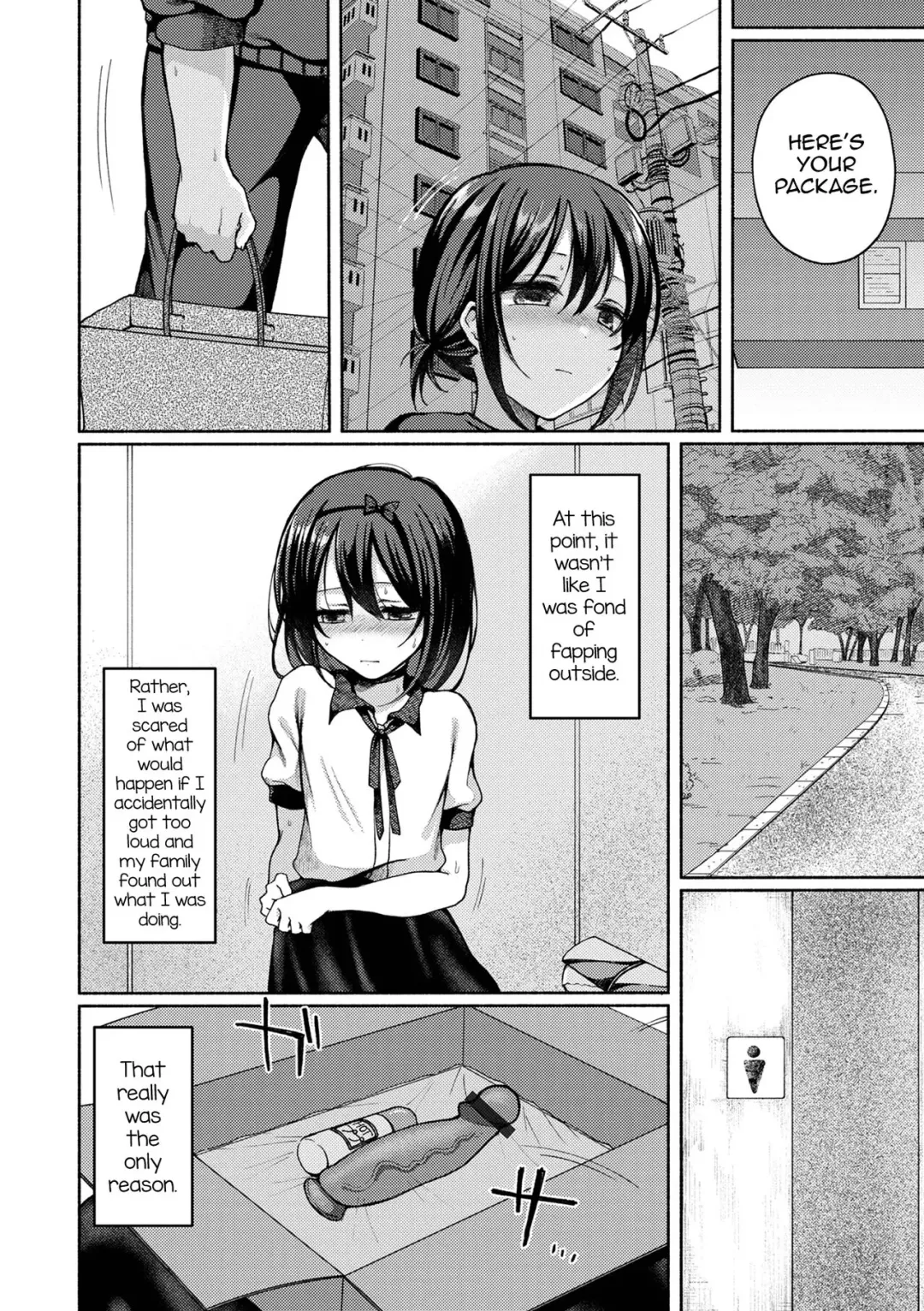 [Nanamoto] Boku wa Doko ka de Yaritagaru Fhentai - Page 10