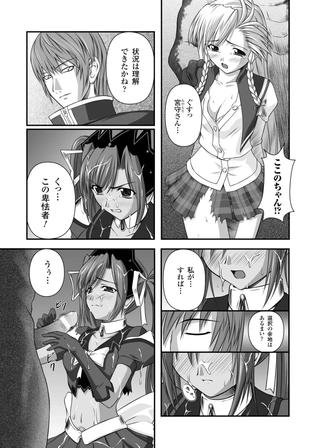 [Rindou] Ryoujoku no Rensa Fhentai - Page 27