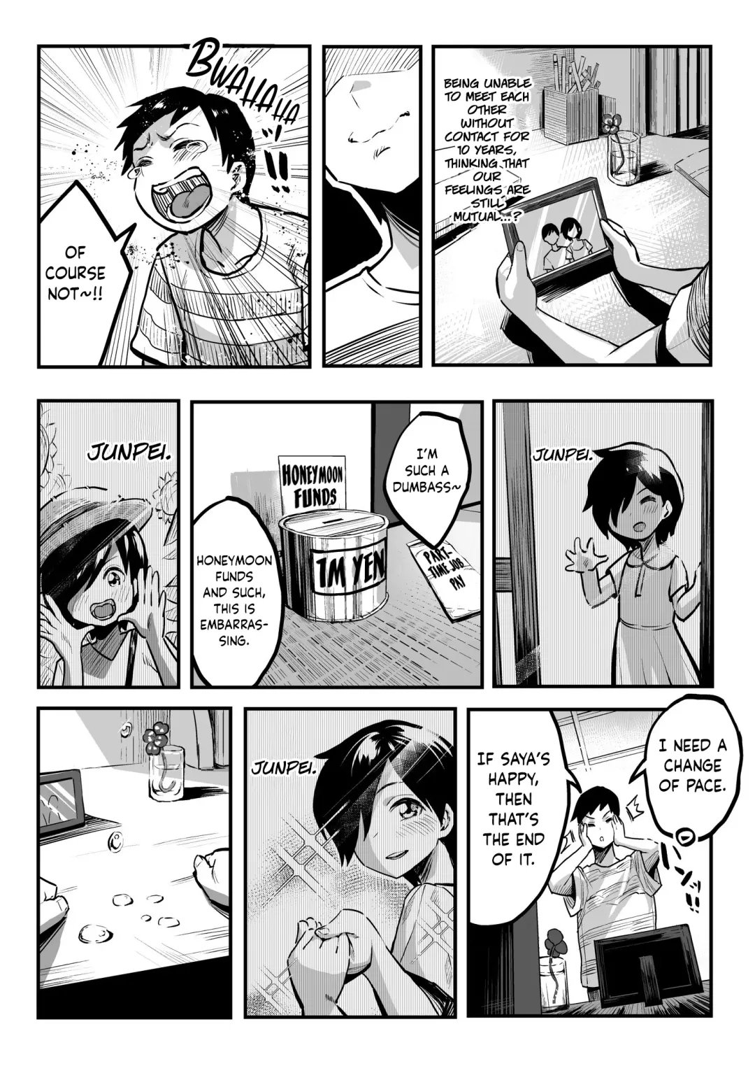 [Taniguchi Daisuke] Juunengo no Hachigatsu Kimi to. | August, 10 Years Later, With You. Fhentai - Page 10