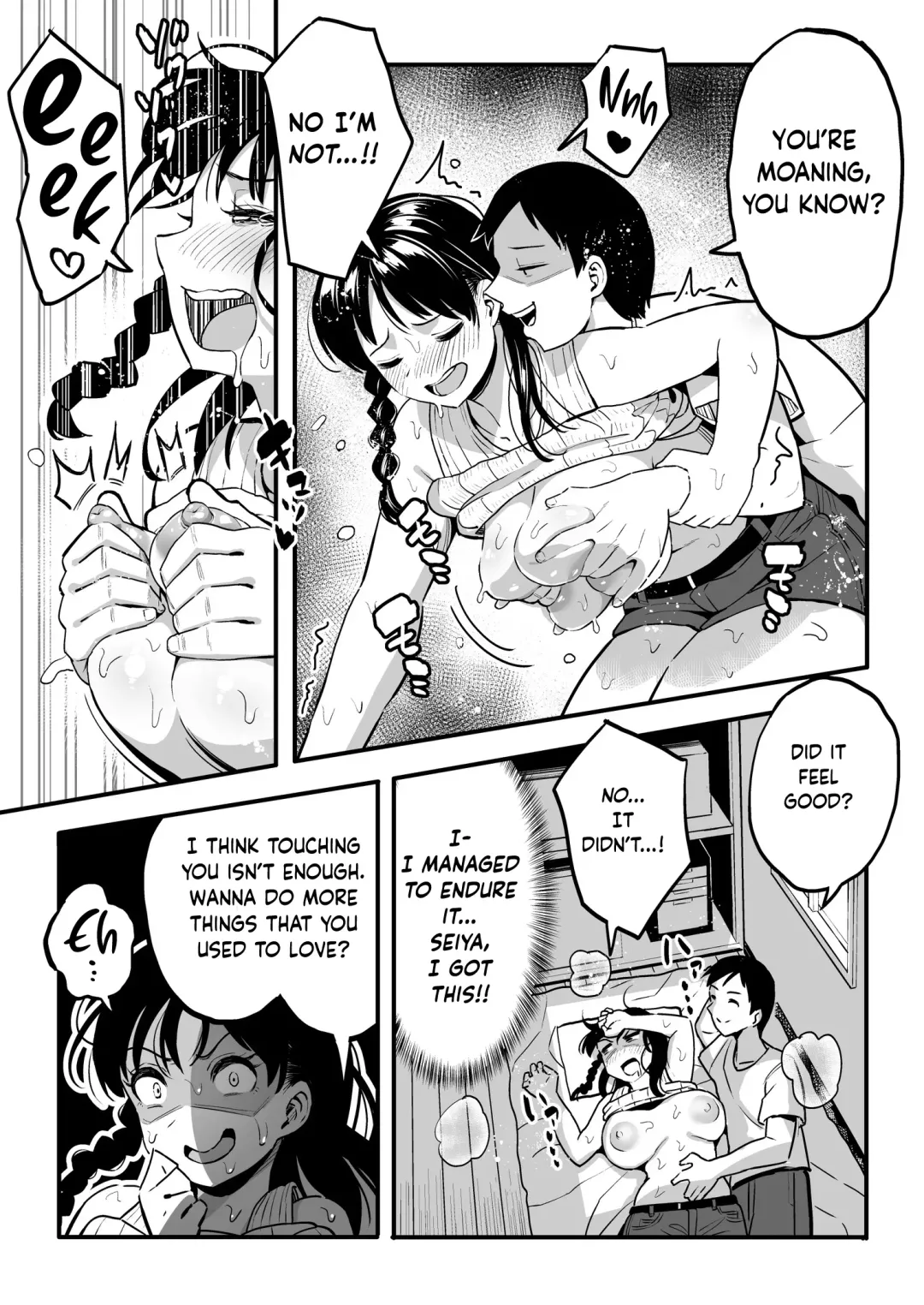 [Taniguchi Daisuke] Juunengo no Hachigatsu Kimi to. | August, 10 Years Later, With You. Fhentai - Page 36