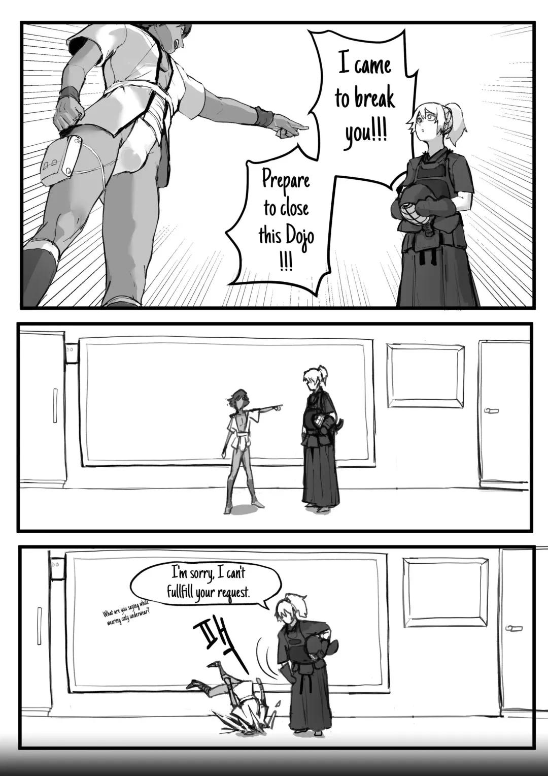 Kendo boy Fhentai - Page 4