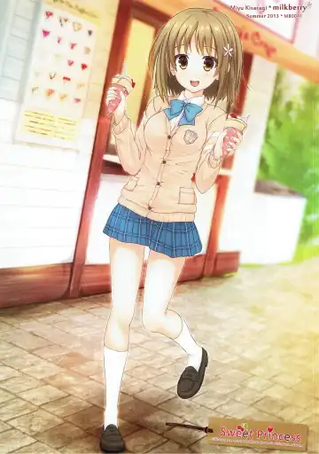 [Kisaragi Miyu] Sweet Princess Fhentai - Page 2