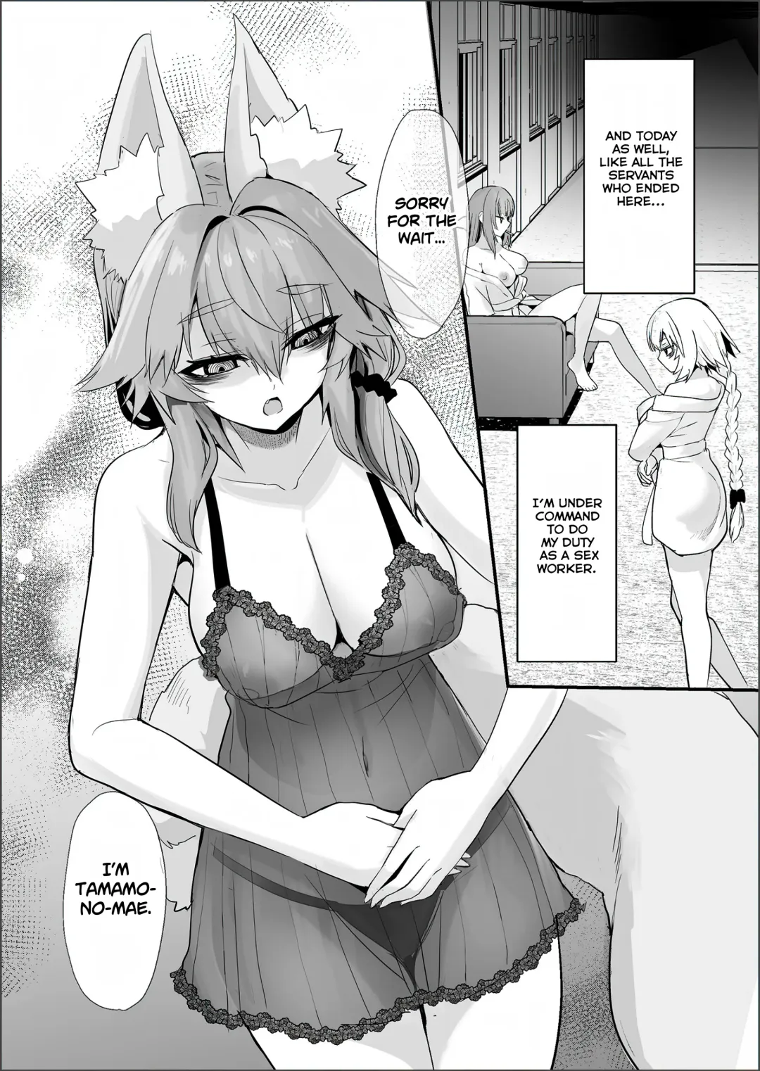 [Wise Speak] Shinda Me Soap-jou Tamamo-san 2 - Dead Eyes Sex Worker Tamamo-san #2 Fhentai - Page 4