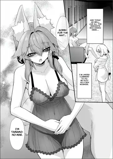 [Wise Speak] Shinda Me Soap-jou Tamamo-san 2 - Dead Eyes Sex Worker Tamamo-san #2 Fhentai - Page 4