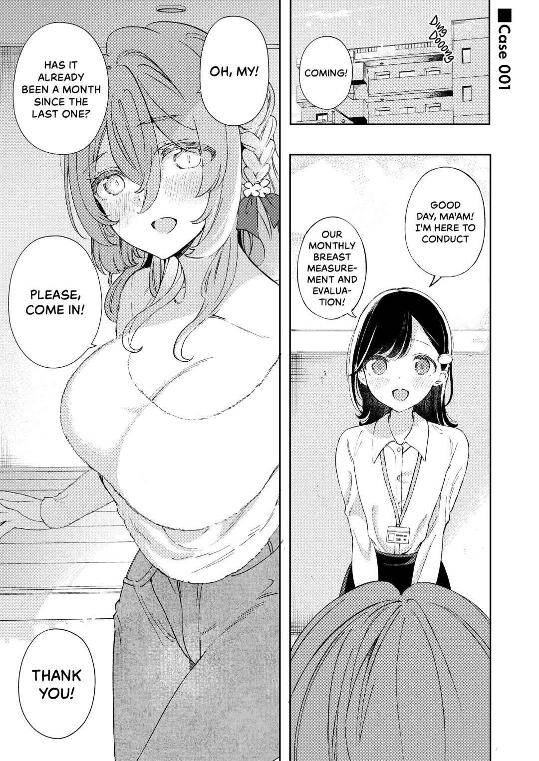 [Noyama] Chichi Hyouka o Hajimemashou | It's Time for Our Breast Evaluation Fhentai - Page 3