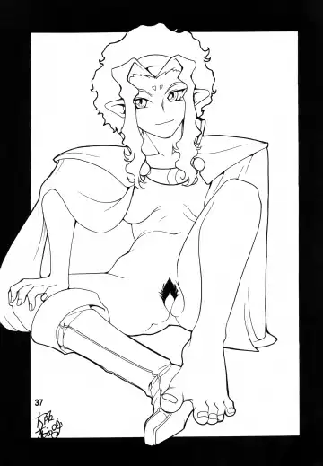 [Oosaka Hananoko] Isekai no Jongkishi Monogatari Fhentai - Page 36