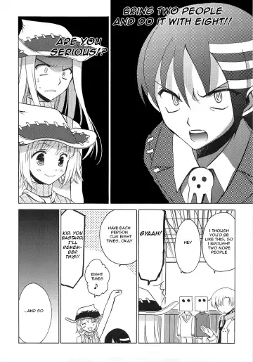 [Odawara Hakone] Thompson Shimai no Are Fhentai - Page 9