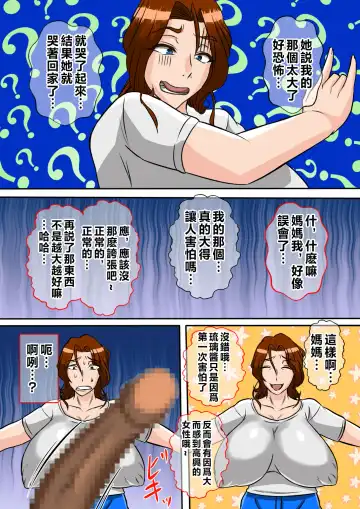 Ofukuro no Seishidou o Uketemitara | 接受老媽的性指導之後 Fhentai - Page 4