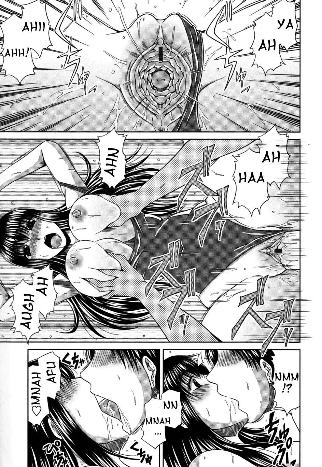 [Kai Hiroyuki] Love Kachuu - Lover's Time Ch. 1-2 Fhentai - Page 39