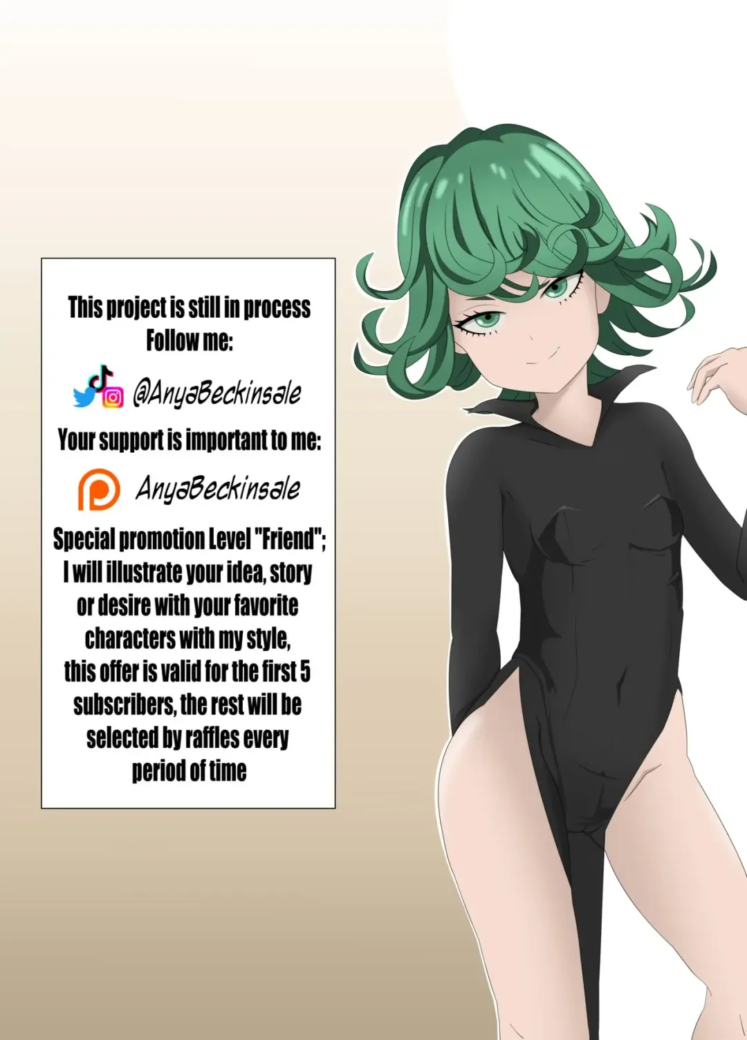 Tatsumaki Love - sample Fhentai - Page 6