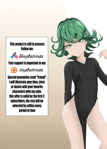 Tatsumaki Love - sample Fhentai - Page 6