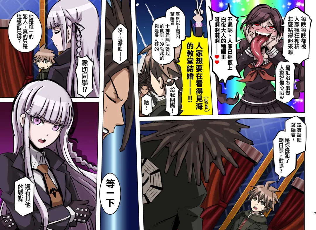 [Butcha-u] Inranronpa | 淫亂論破 Fhentai - Page 18