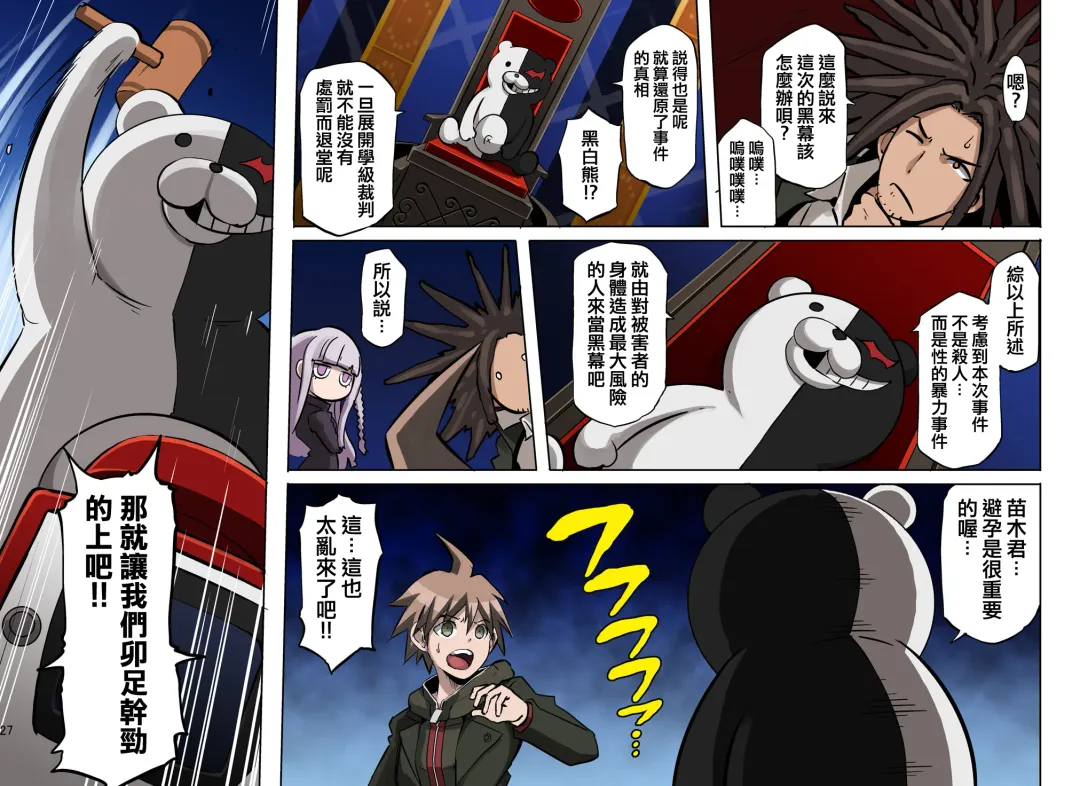 [Butcha-u] Inranronpa | 淫亂論破 Fhentai - Page 28