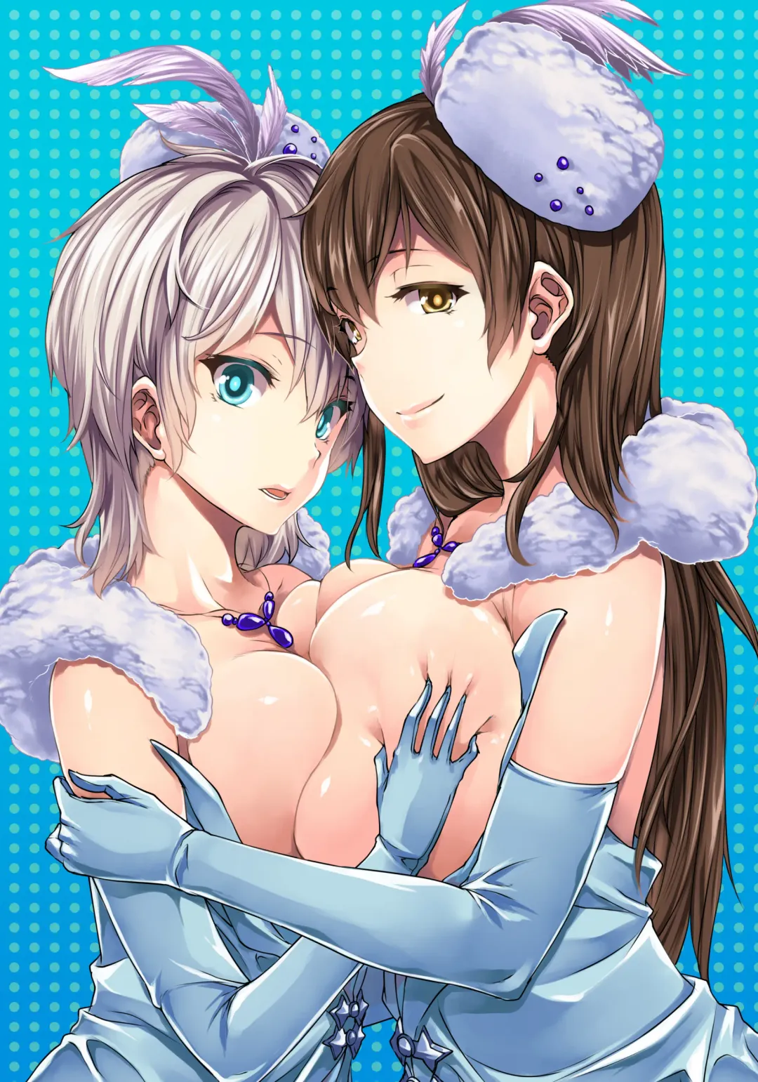 [Erect Sawaru] Nitta Minami to Anya ga Tenshisugite Mesuinuka Choukyou Mattanashi na Ken Fhentai - Page 38