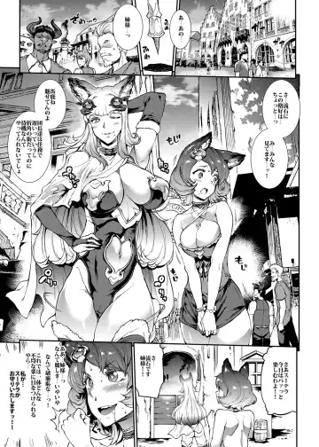 [Erect Sawaru] BITCH & BITCH Fhentai - Page 4