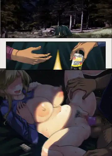 [Erect Sawaru] Yari Camp - Sexcamp Fhentai - Page 23