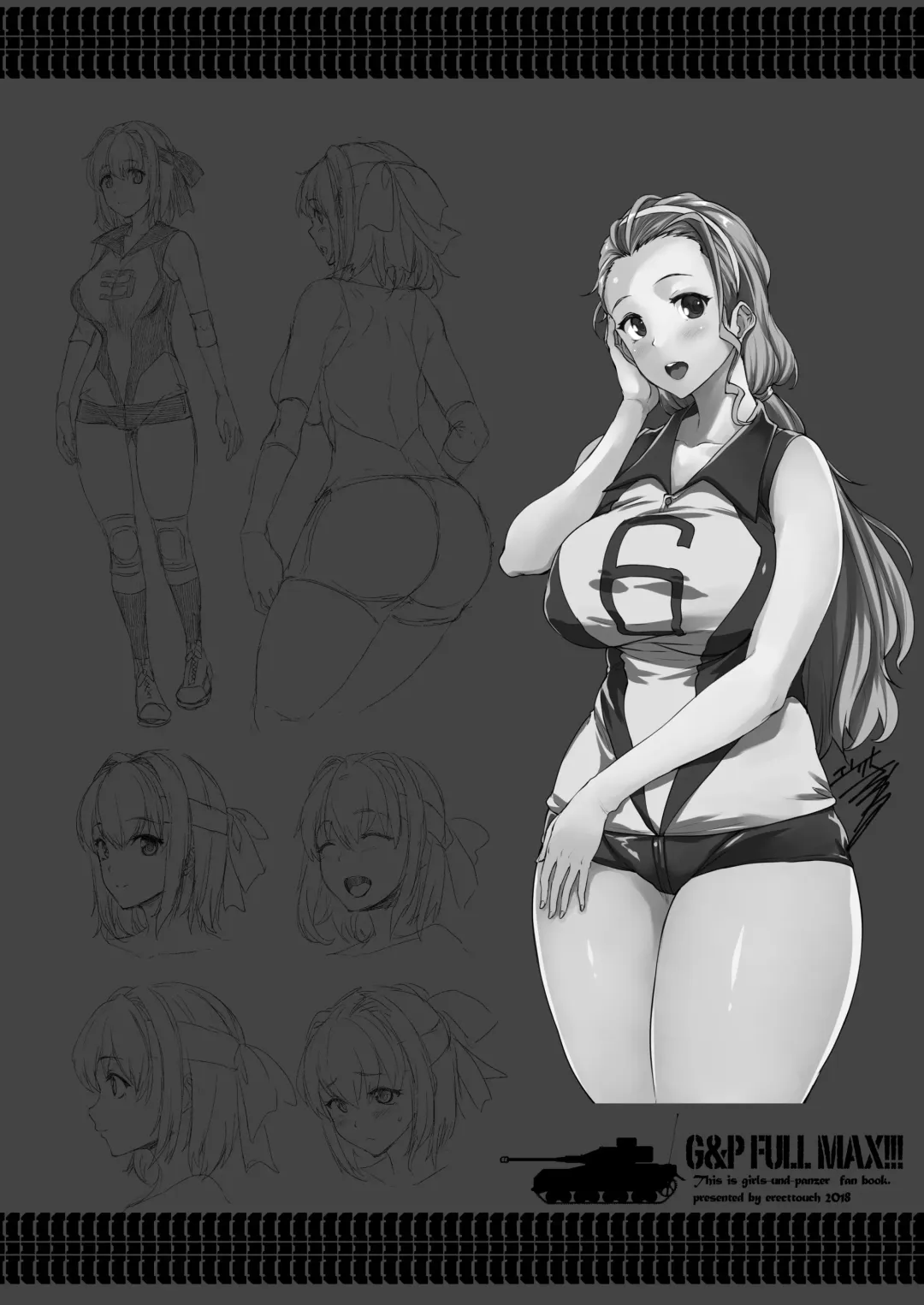 [Erect Sawaru] G&P FULL MAX!!! Fhentai - Page 103