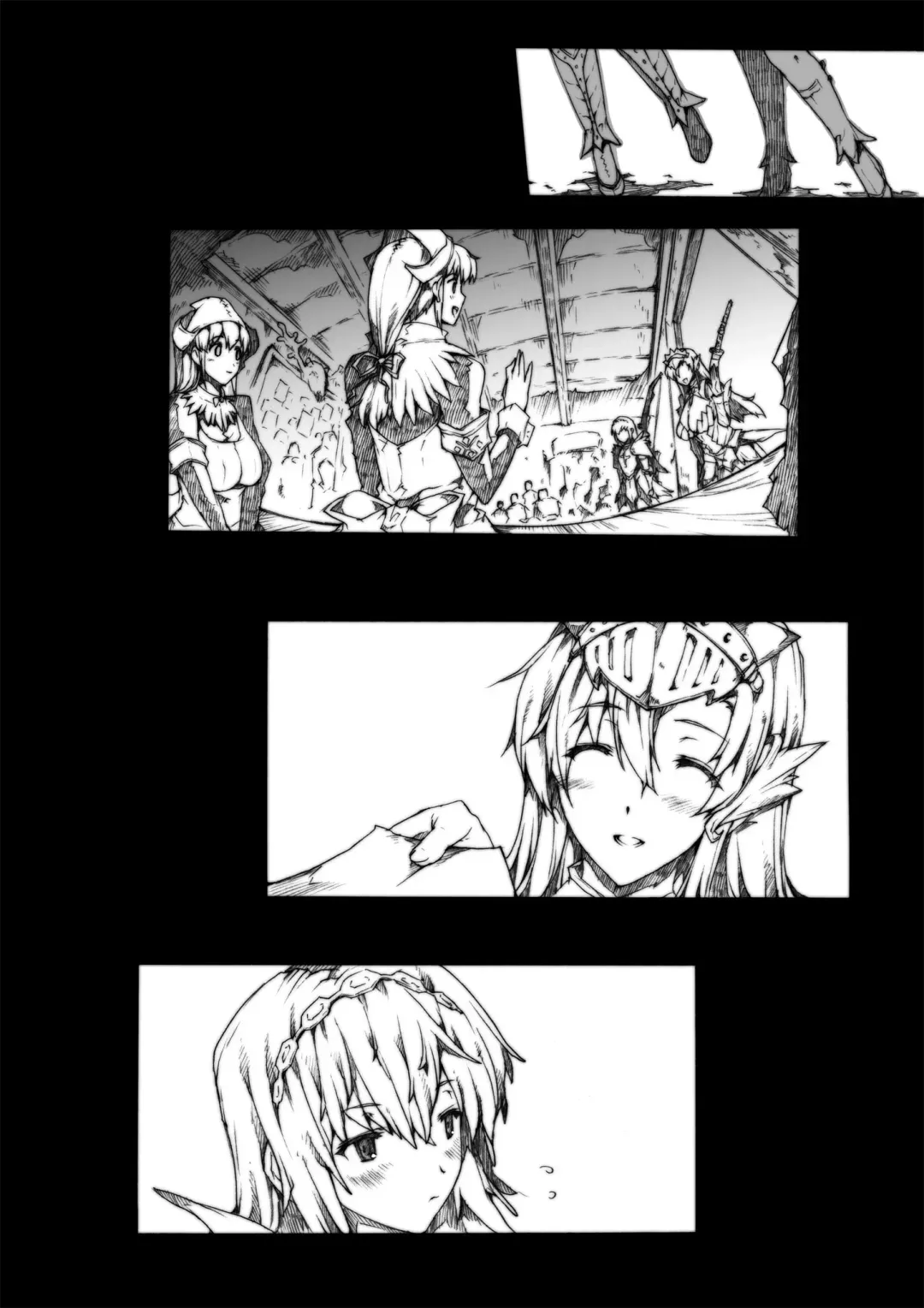 [Erect Sawaru] Invisible Hunter Chronicle Fhentai - Page 133