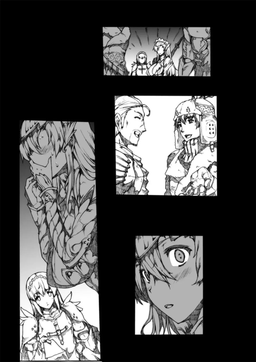 [Erect Sawaru] Invisible Hunter Chronicle Fhentai - Page 134
