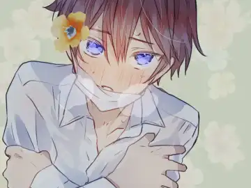 [Mogami Ohagi] Kafun Estrus | 因花粉而发情的少年哥哥 Fhentai - Page 13