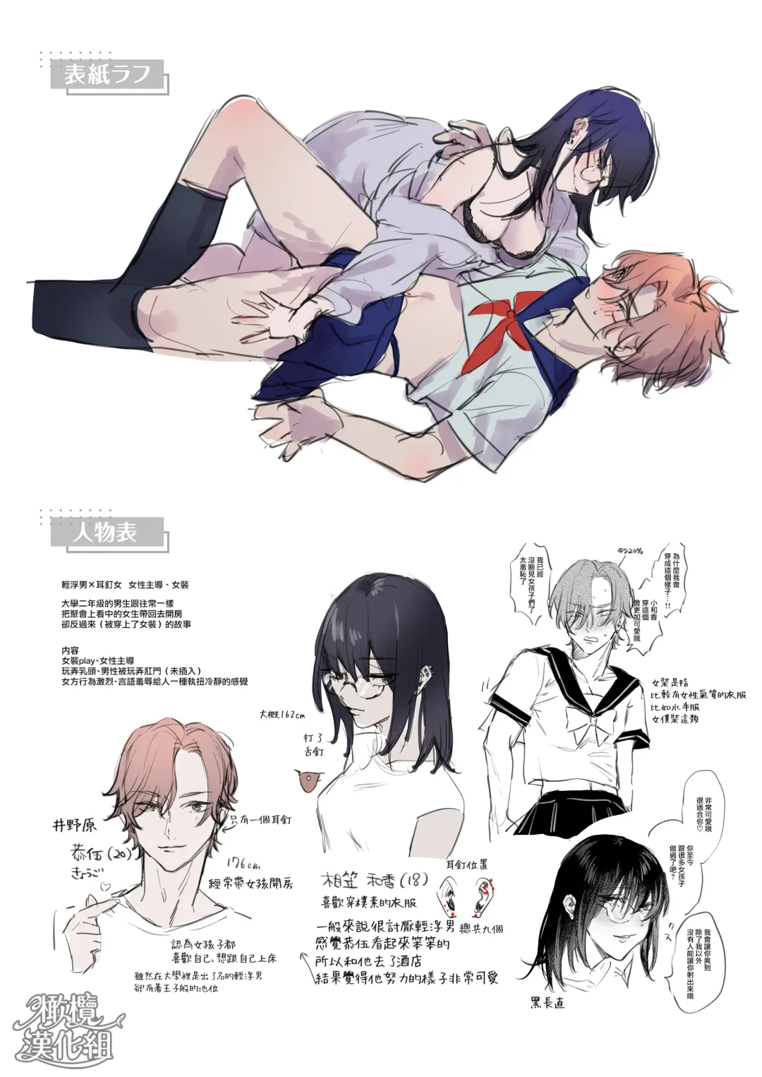 itte ī yo Kyō go senpai ~ sākura-kei yarichin senpai wa mesu no soshitsu ga arurashī ~｜有着百人斩经验的花花公子前辈似乎有当雌性的天赋 Fhentai - Page 35