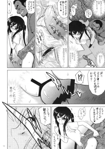 [Kuroinu Juu] Azunyan to Dokidoki Chikan Densha Fhentai - Page 9