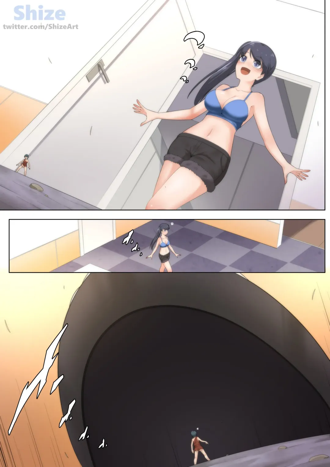 [Powerdashc - Shize] Lucy and the Three Great Demons Fhentai - Page 18