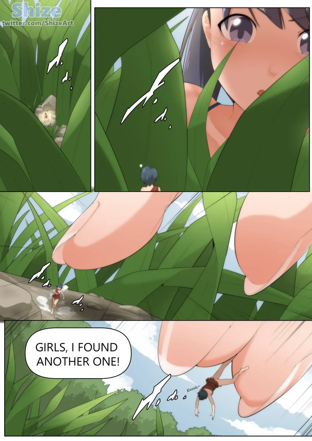 [Powerdashc - Shize] Lucy and the Three Great Demons Fhentai - Page 3